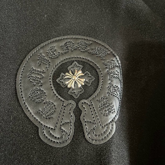 Chrome Hearts Classic Cross Metallic Black Jacket - Picture 4 of 12